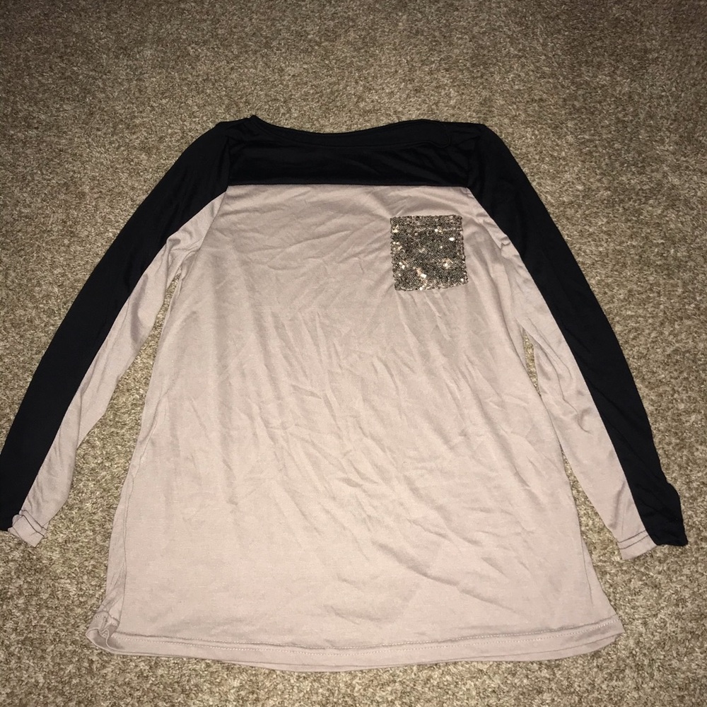 3/4 length sleeve blouse
